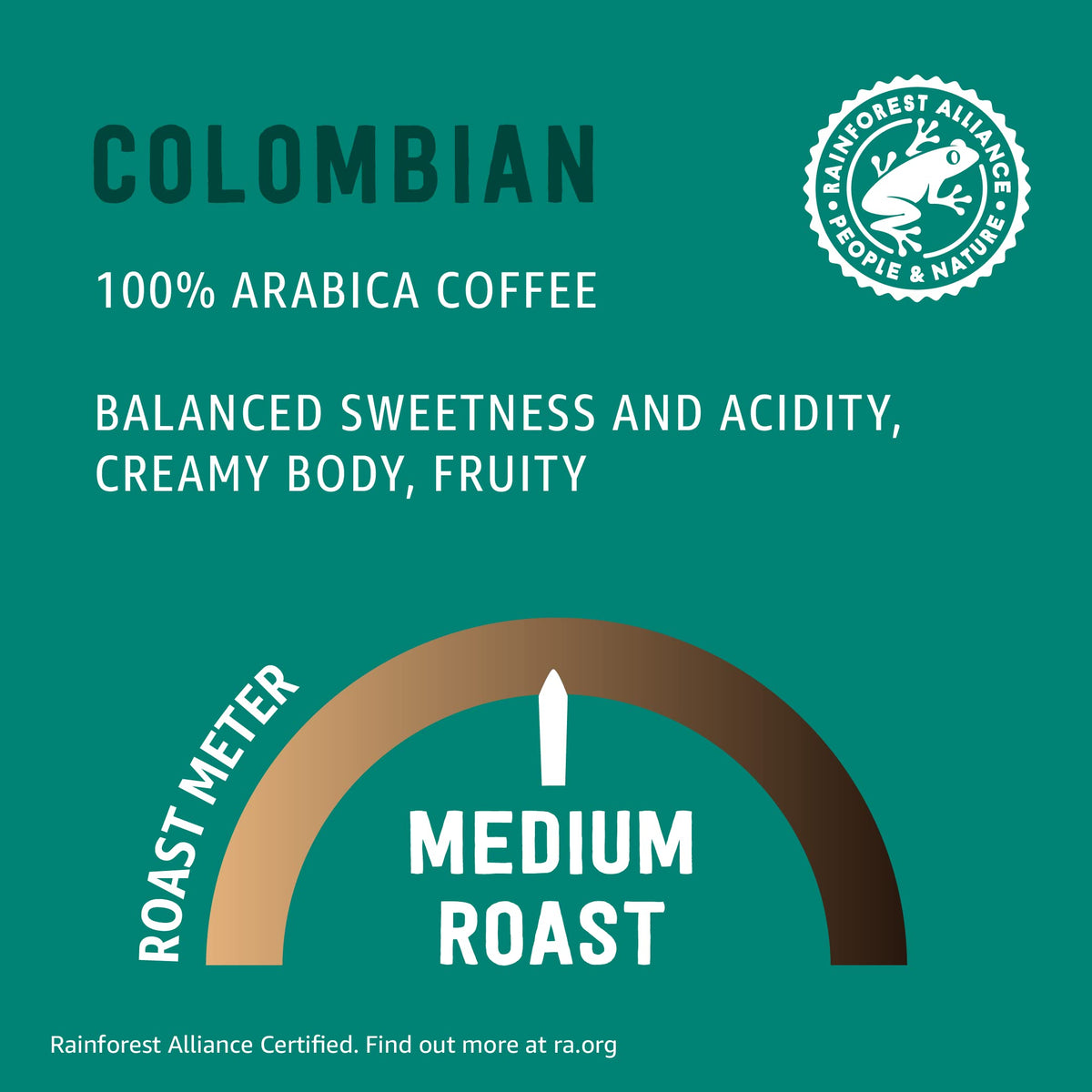 Happy Belly Arabica beans close-up highlighting premium aroma