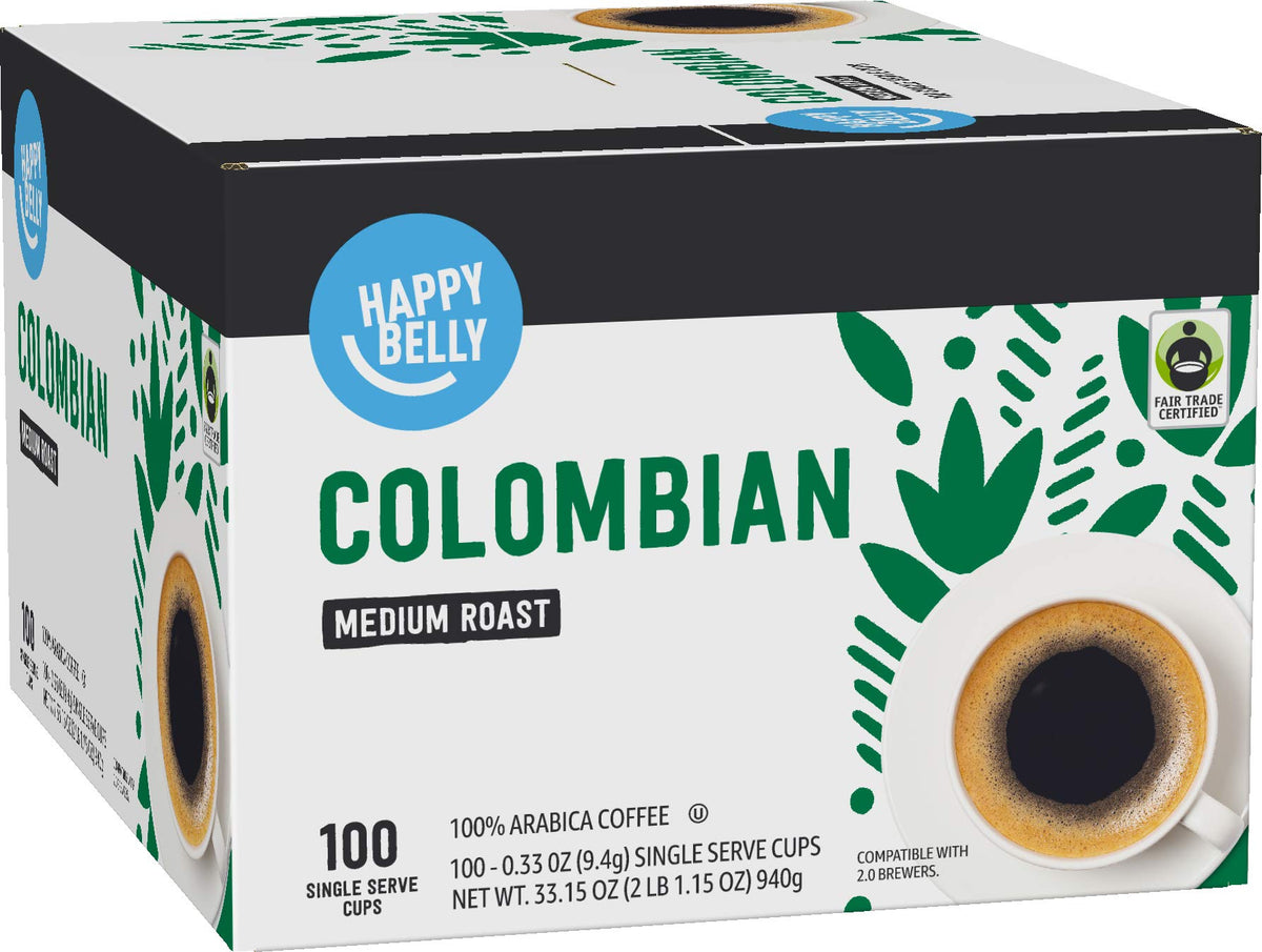Happy Belly aroma rises as you pour, inviting a comforting cup