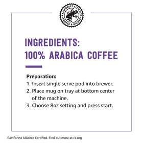 Happy Belly Breakfast Blend aroma evokes inviting morning ritual.