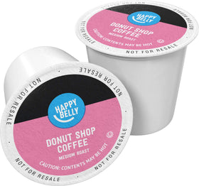 Happy Belly donut-style coffee pod for a smooth, inviting morning brew