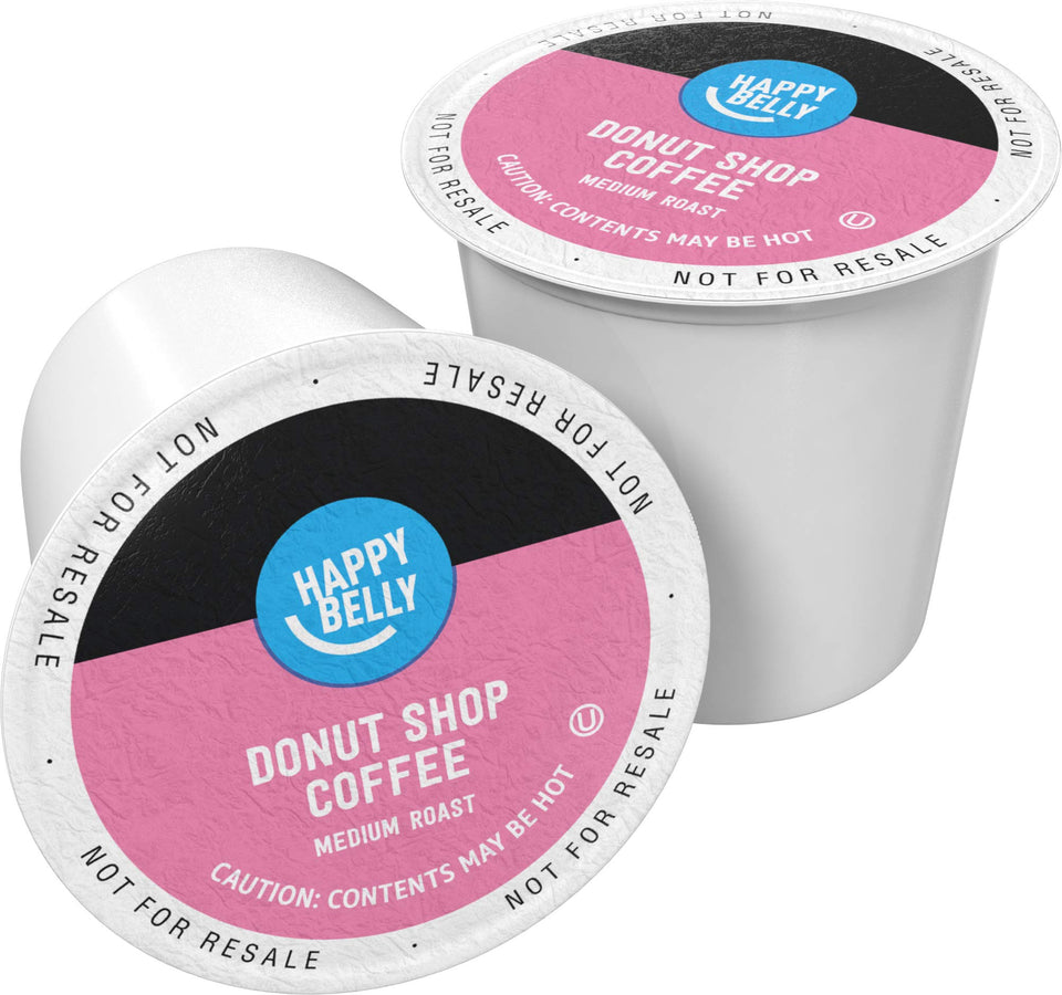 Happy Belly donut-style coffee pod for a smooth, inviting morning brew
