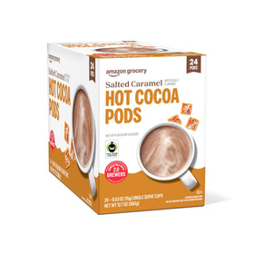 Shake-before-brewing note on packaging for best flavor.