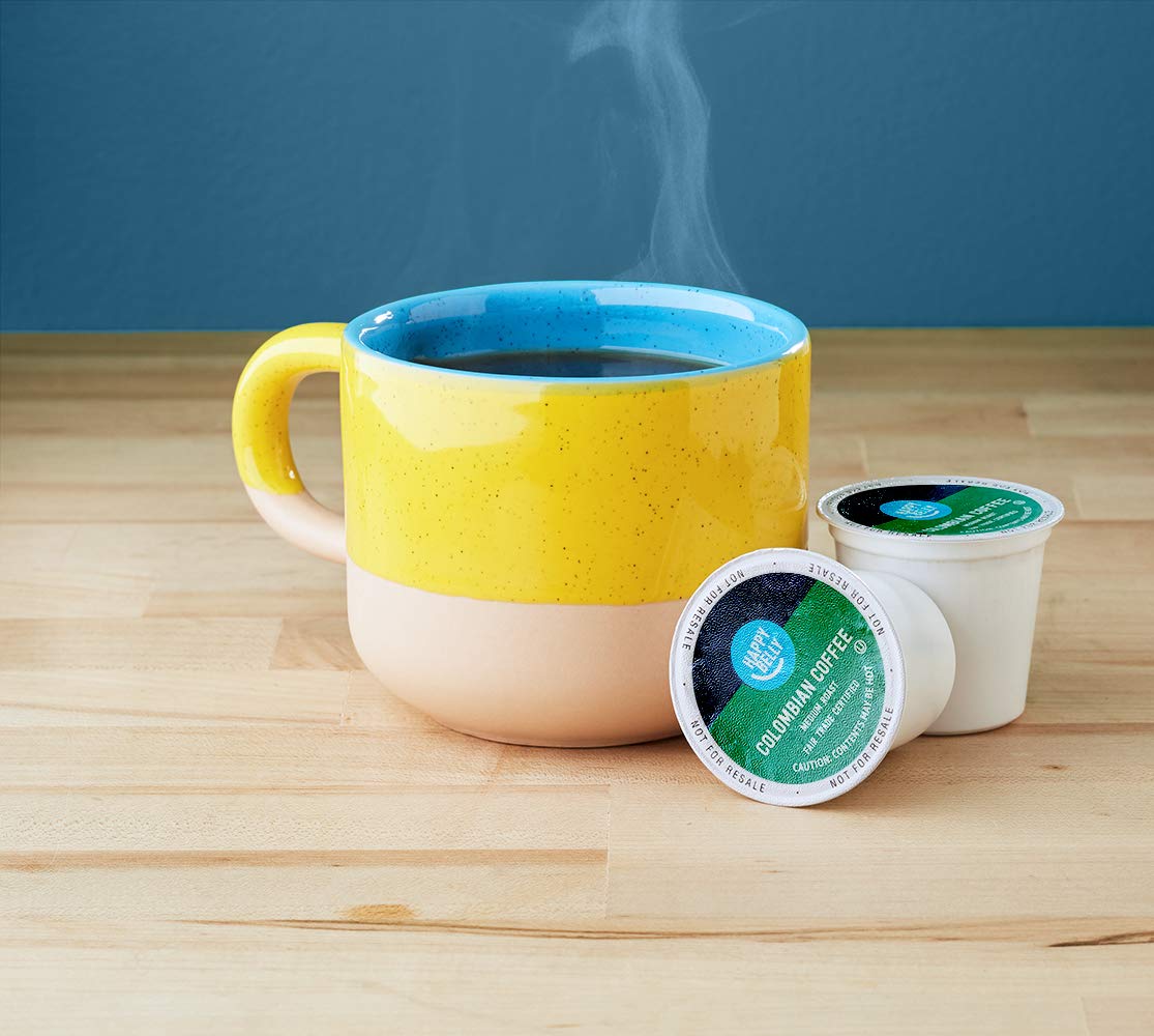 Happy Belly K-Cup compatible with Keurig brewers for quick, easy cups