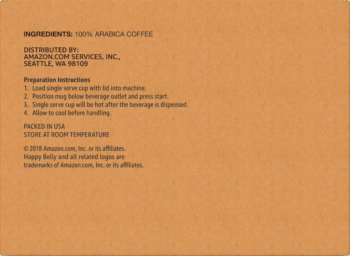 Happy Belly Latin America blend offers bright, toasty notes