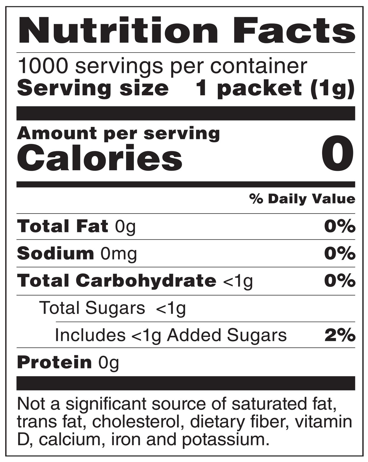 Happy Belly packets offer easy portion control in every cup.