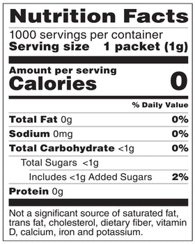 Happy Belly packets offer easy portion control in every cup.