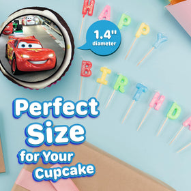 Happy Choices cupcake decorations racing car designs ideal for quick parties