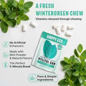 HAPPY ECO natural chicle base image