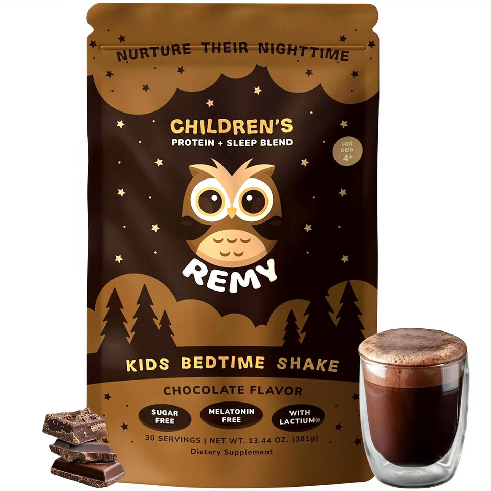 Happy Owl Remy sleep aid for kids in a tub, ideal for bedtime routines.
