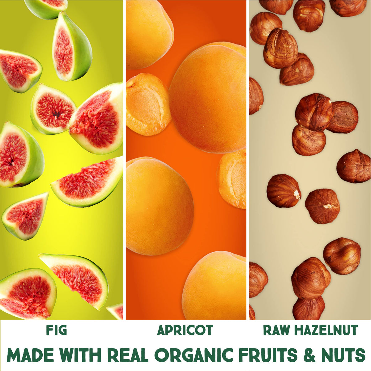 Happy Village apricot-dried-fruit-bar-pack: portable convenience for busy days.