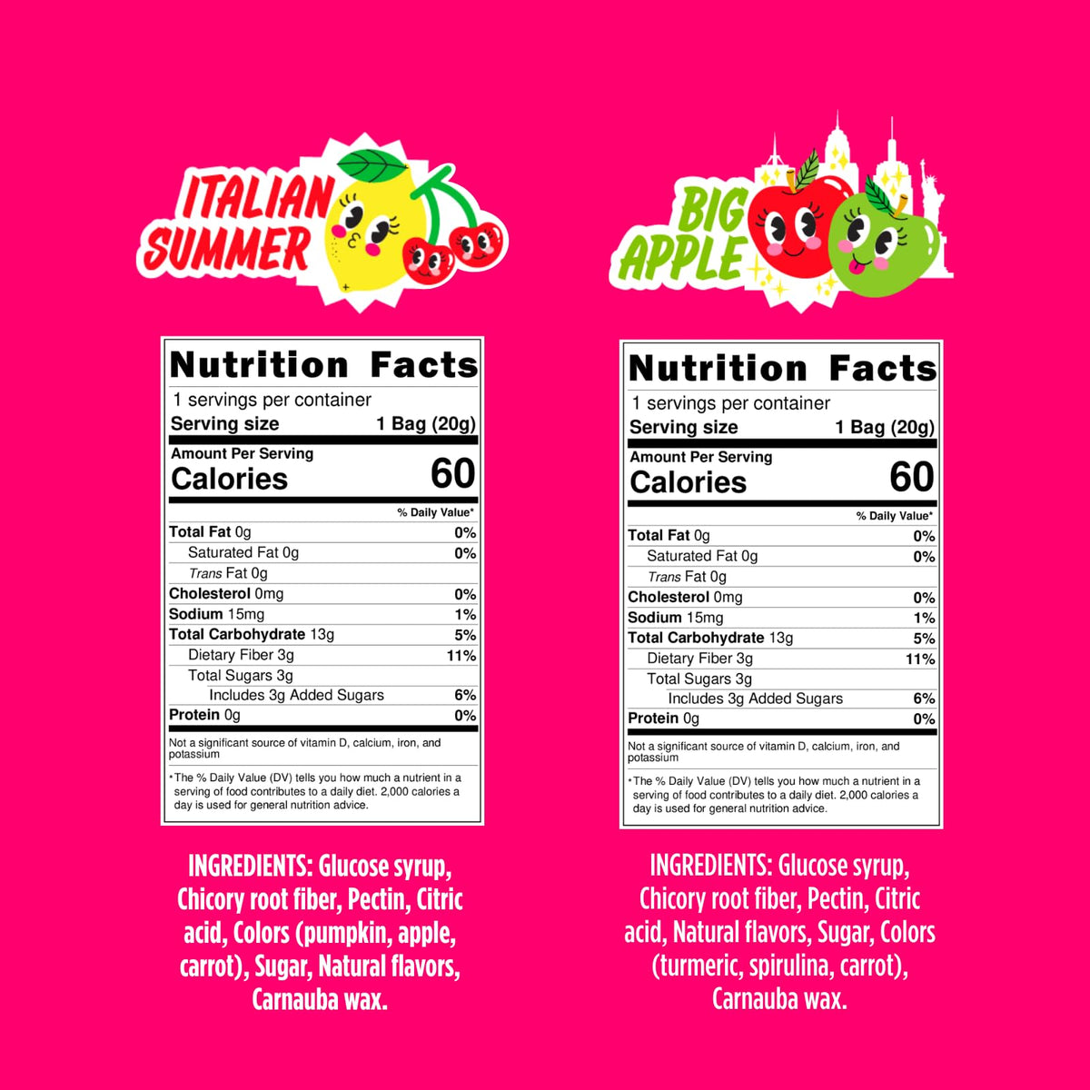 Häppy Candy family-owned-brand seal on box reflecting WBENC-certified women-owned company