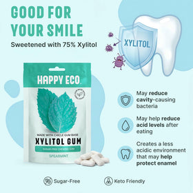 HAPPY ECO six-pack plastic-free packaging emphasizes eco-conscious convenience