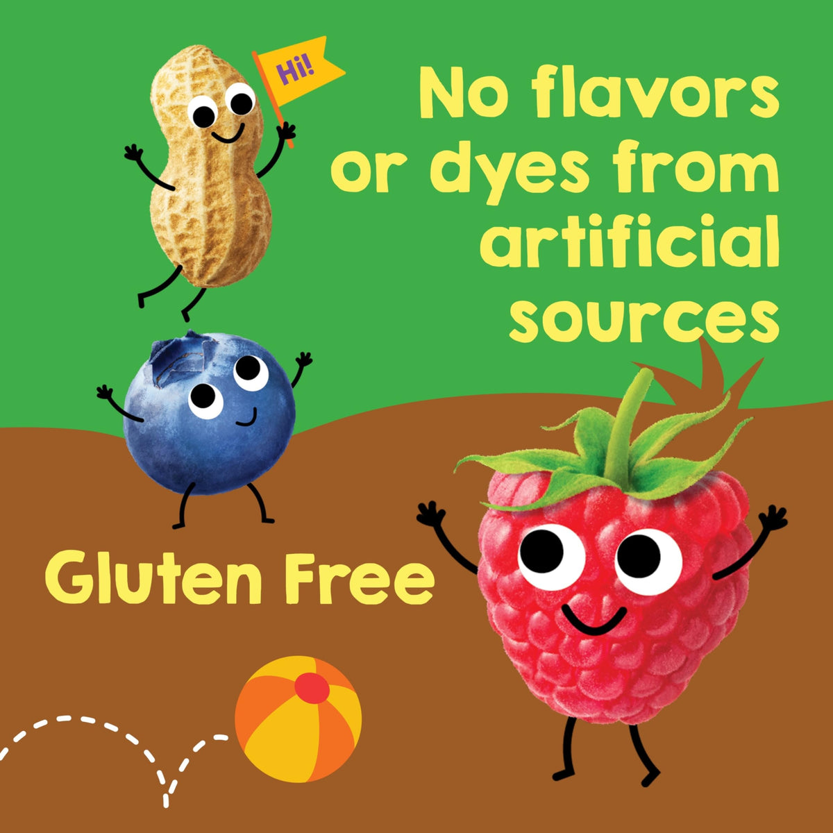 Happy Tot Bestie Bars gluten-free option for gluten-sensitive families.