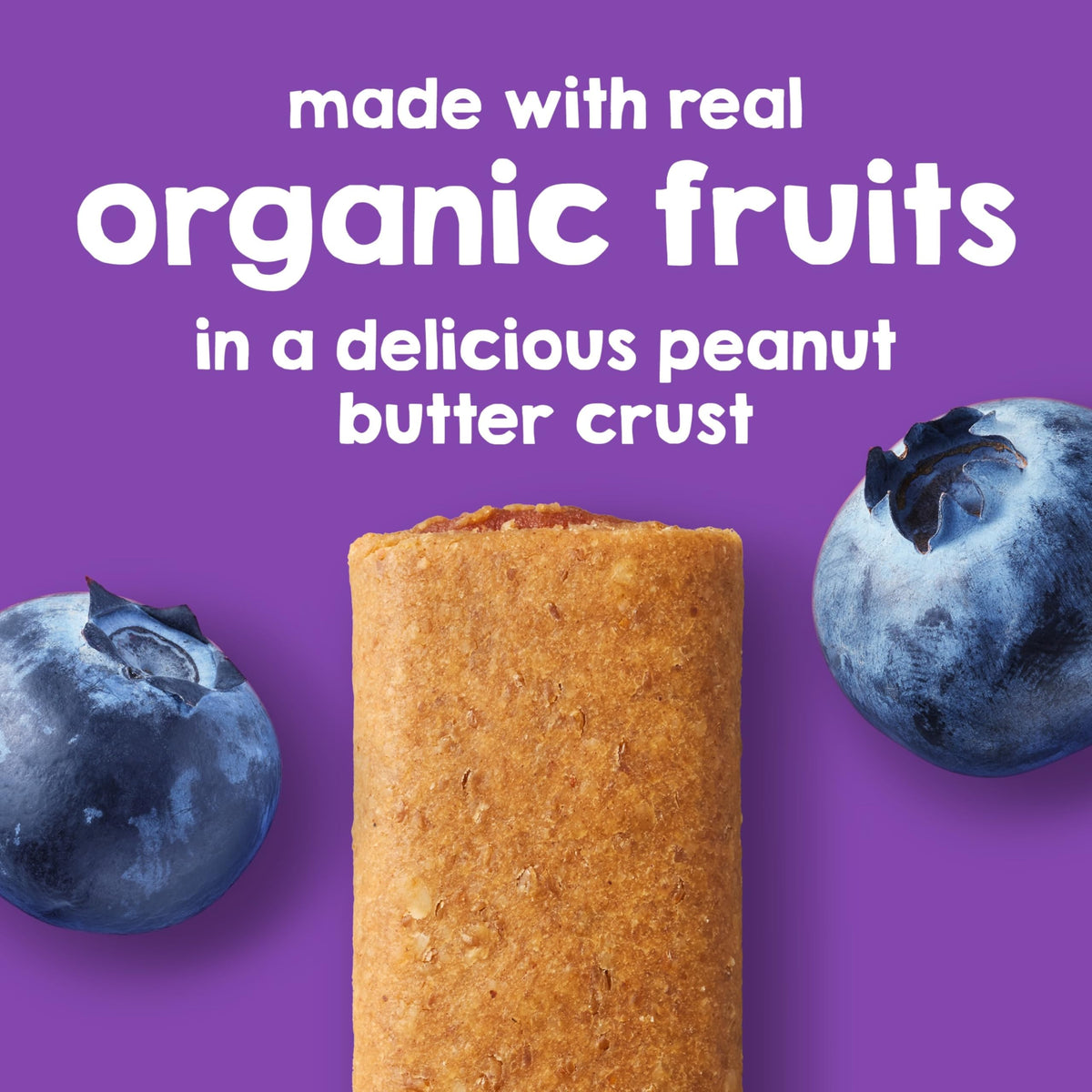 Happy Tot Bestie Bars soft-baked texture, easy chew for toddlers.