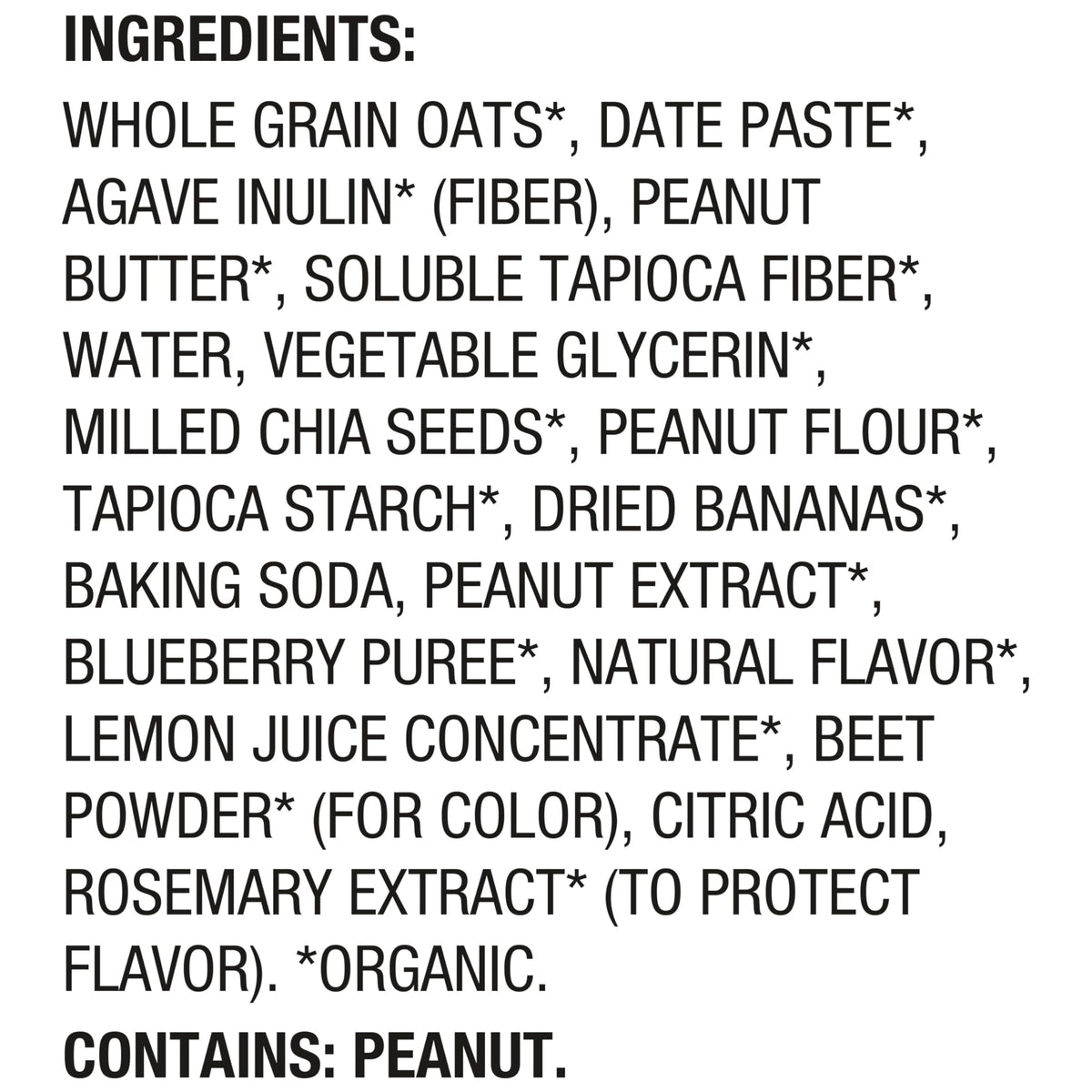 Happy Tot Bestie Bars toddler-approved flavor with peanut butter.