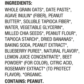 Happy Tot Bestie Bars toddler-approved flavor with peanut butter.