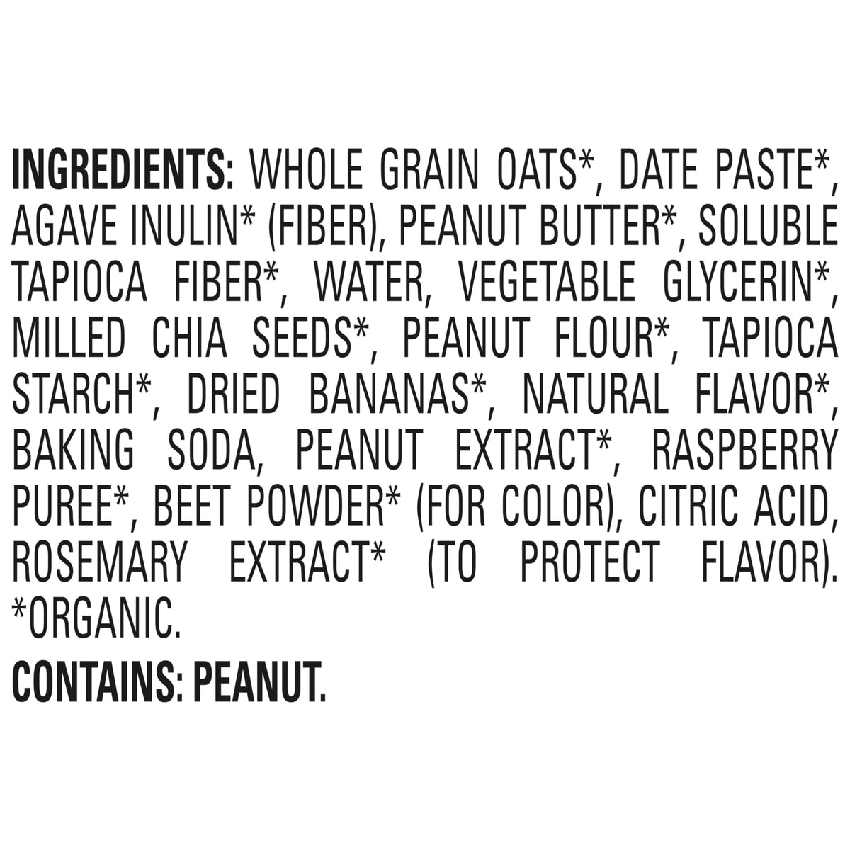 Happy Tot Bestie Bars USDA Organic and Non-GMO seal on packaging.