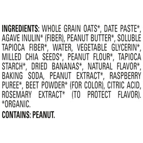 Happy Tot Bestie Bars USDA Organic and Non-GMO seal on packaging.