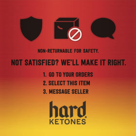 Hard Ketones Straight-Up Cinna-Burn glass pour, warming cinnamon aroma in the air.