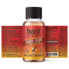 Hard Ketones Straight-Up Cinna-Burn pour into glass with cinnamon aroma.