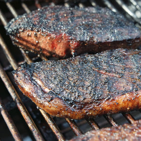 Hardcore Carnivore Black burger sear rub for juicy patties and crust