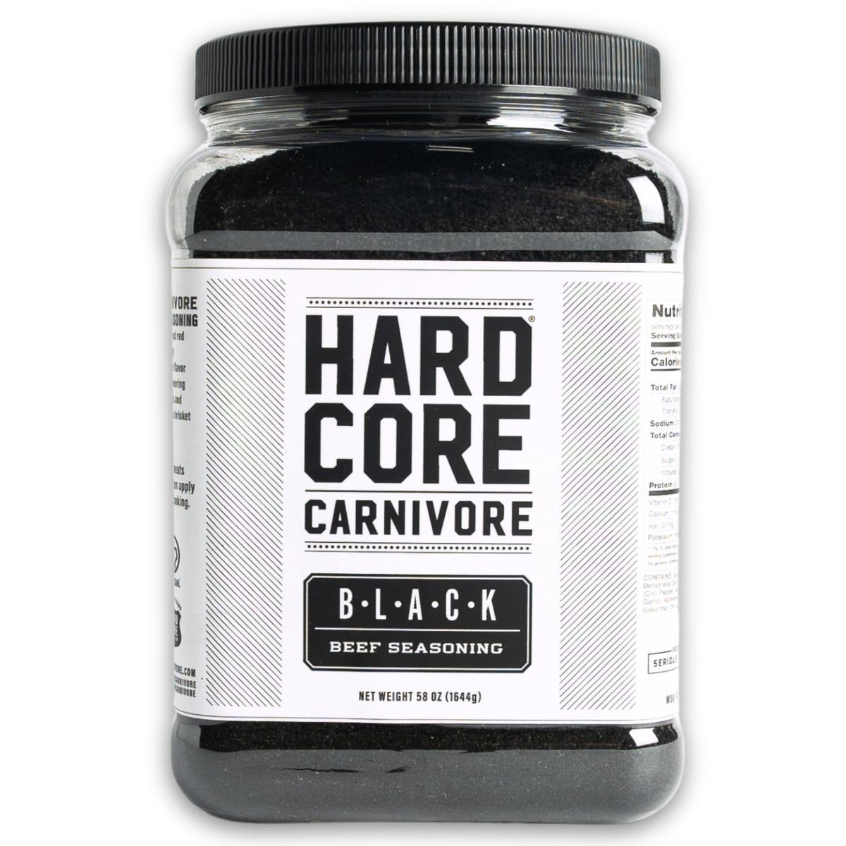 Hardcore Carnivore Black steak crust rub for bold sear and flavor