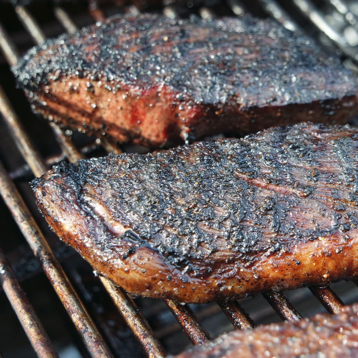 Hardcore Carnivore Black Texas-made label — authentic grilling heritage on every jar.