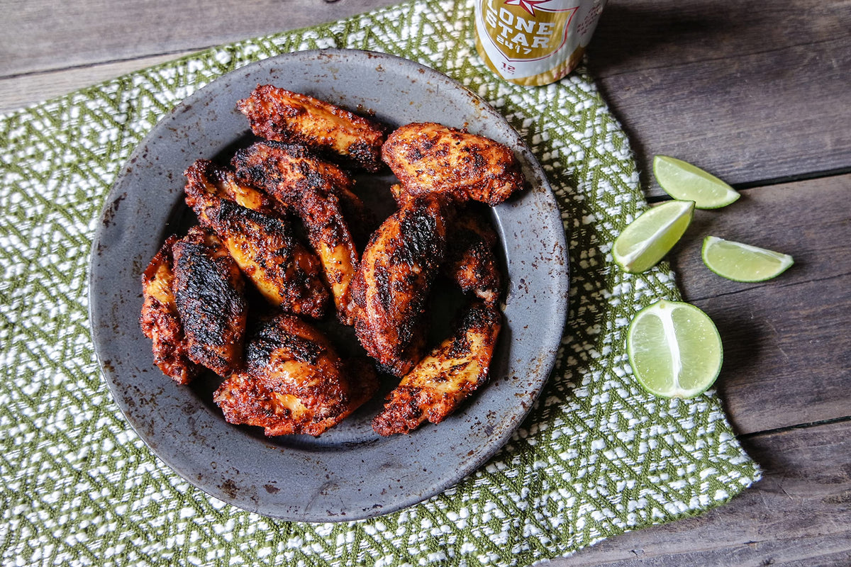Hardcore Carnivore chili lime enhances seafood with citrus brightness.