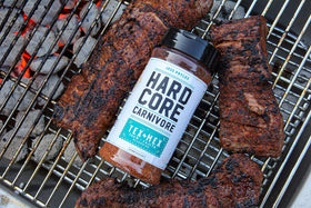 Hardcore Carnivore Tex Mex stew gains bold flavor and aroma.