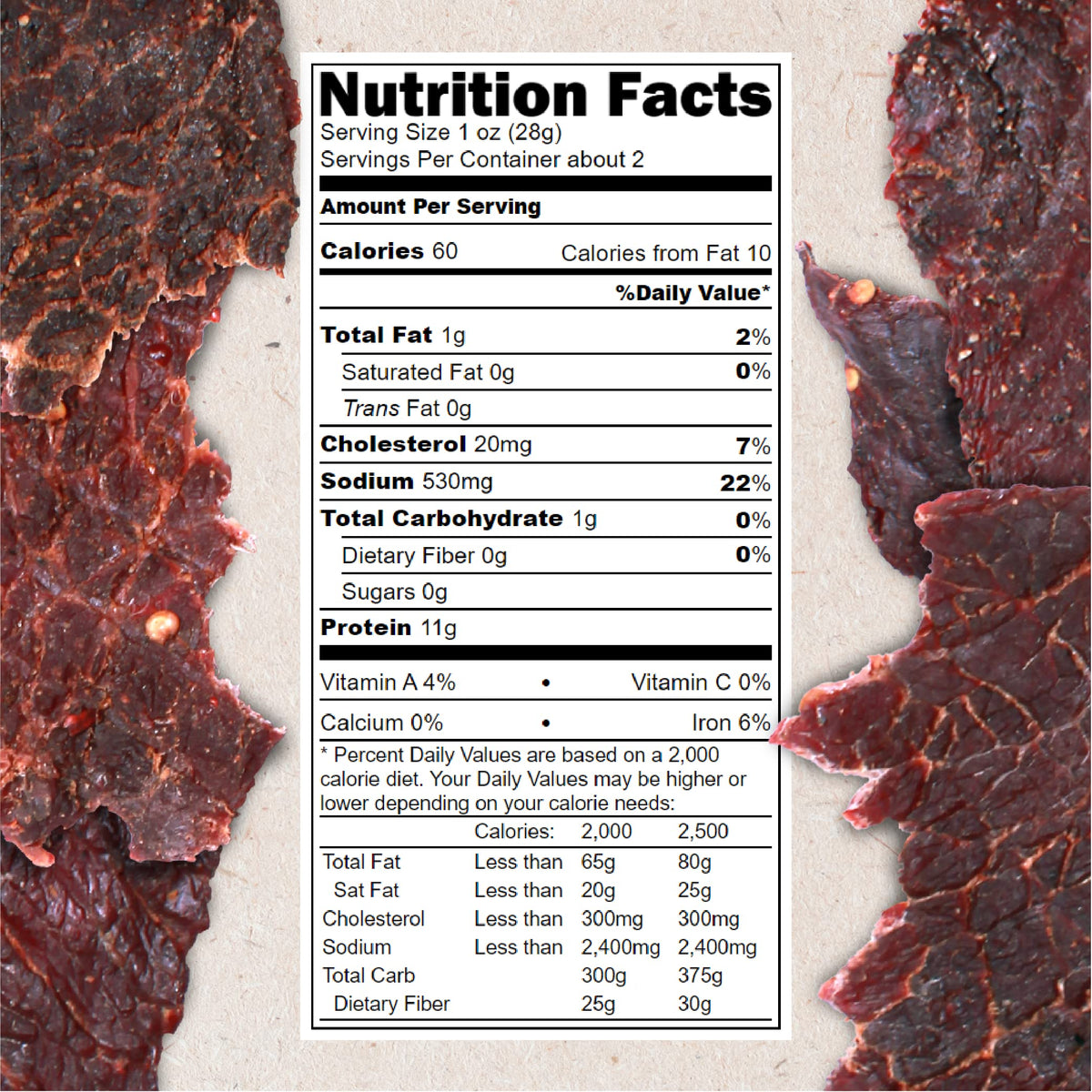 Hardtimes Hot Beef Jerky four-pack ready-to-go snack option.