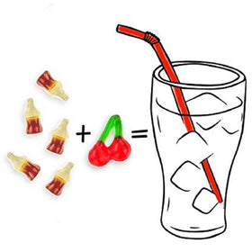 Haribo 5-pound bag packaging shown for bulk party snacking.