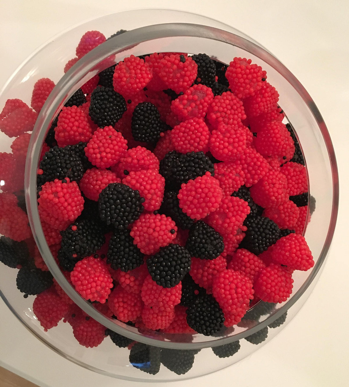 HARIBO Berries gummies: perfect party favors and dessert toppings.