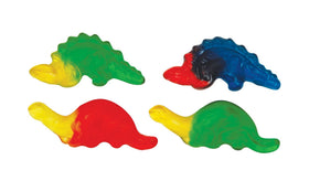 Haribo Dinosaurs gummies are soft and chewy, delivering a satisfying texture for snacking.
