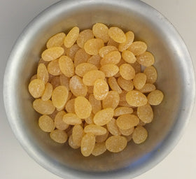 HARIBO Ginger-Lemon gummies party favors image suggests easy gifting and crowds.