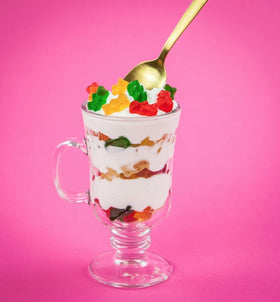 HARIBO Goldbears ready for dessert topping or party bowls.