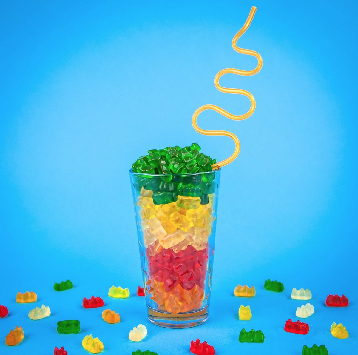 Haribo Goldbears as a tasty desk snack during breaks.
