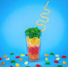 Haribo Goldbears as a tasty desk snack during breaks.
