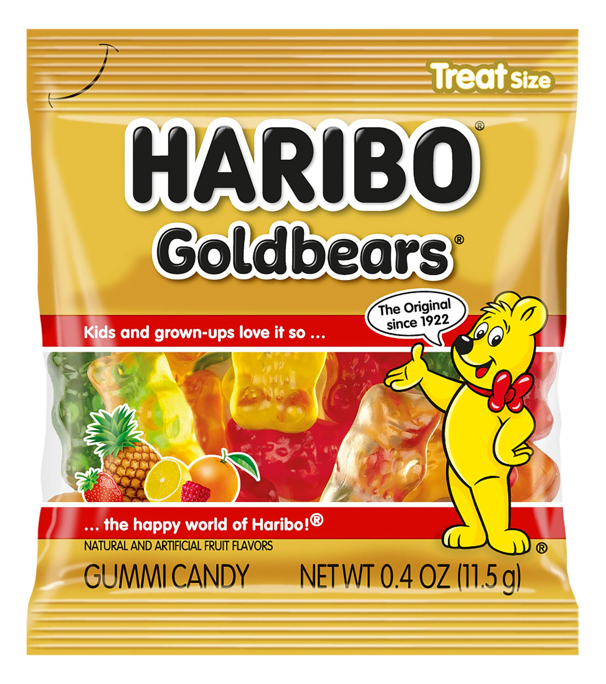 Serving idea with Goldbears for kids' treats and celebrations.
