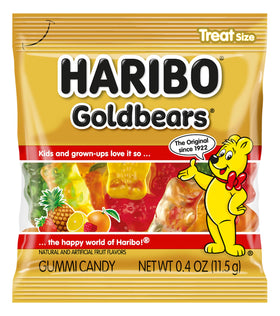 Serving idea with Goldbears for kids' treats and celebrations.