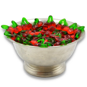 Haribo Happy Cherries bag front highlights brand and 12-pack value.