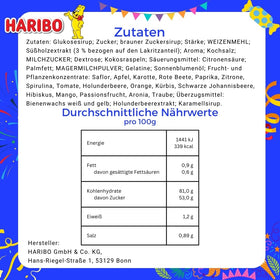 Haribo Lakritz Parade packaging highlights classic licorice flavor, great for sharing at events.
