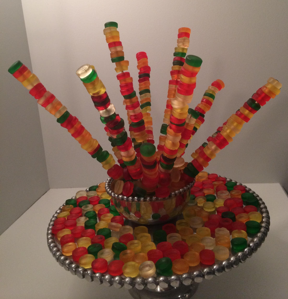 Haribo Mega-Roulette gummies shown soft and chewy for consistent bites