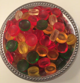 Haribo Mega-Roulette pack displayed for lunchboxes and on-the-go treats