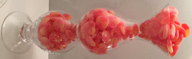 Haribo Peaches Gummi Candy in a party bowl for celebrations