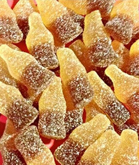 Haribo soft and chewy cola gummies for fun, shareable treats.