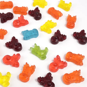Each Haribo pack offers 12 individually allocated bags for gifting.