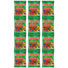 Haribo Sweet and Sour Reindeer are perfect for stockings and small gift ideas.