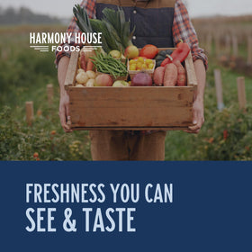 Harmony House award-winning brand seal communicates trusted quality