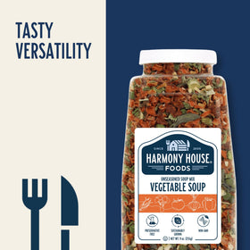 Harmony House emergency pantry setup shows reliable long-lasting stock