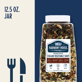 Harmony House emergency-supply kit with long shelf-life visibility.